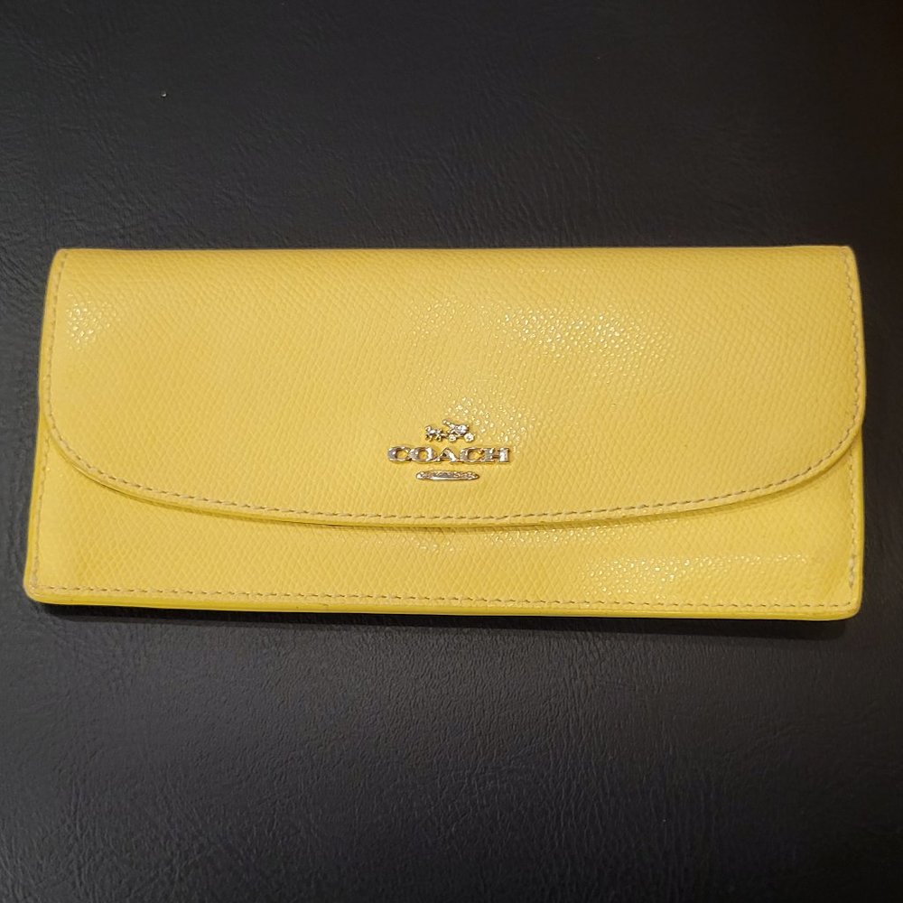 COACH Leather Wallet